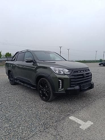 reno master: Ssangyong Rexton Khan: 2022 г., 2.2 л, Дизель, Пикап — 4