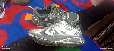 Личные вещи: Мужские сандалии, 41.5, New Balance, Новый, цвет - Серый — 9