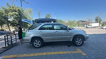 лексус рекс: Lexus RX: 2002 г., 3 л, Автомат, Газ, Кроссовер — 2