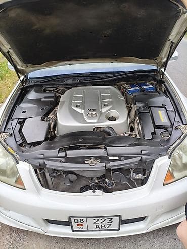 тайгта краун: Toyota Crown: 2004 г., 3 л, Автомат, Бензин, Седан — 5