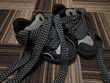 Мужские кроссовки, 41, Б/у, цвет - Черный, Самовывоз