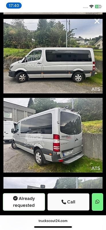 sprinter 516: Mercedes-Benz Спринтер: 2014 г., 2.2 л, Автомат, Дизель, Бус — 2