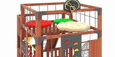 Игровые комплексы: Детская площадка Для улицы, Новый — 6