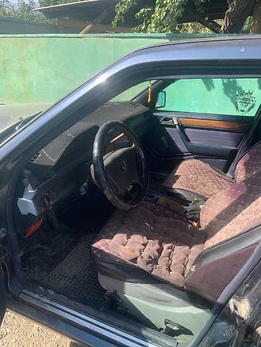 мерседес 124 с: Mercedes-Benz W124: 1991 г., 3 л, Механика, Дизель, Седан — 10