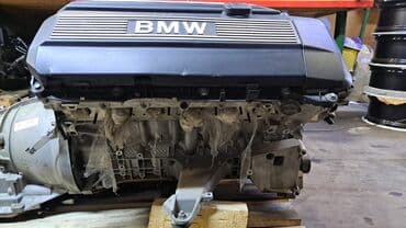 e39: Двигатель BMW E39 рестайлинг M54B25 Пробег 45123км В отличном — 2