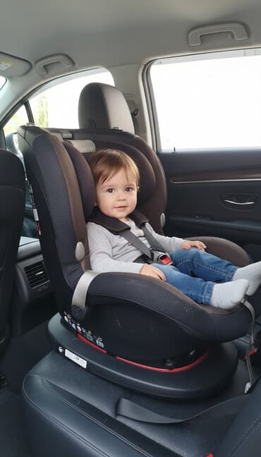 сумка в роддом в бишкеке: Автокресло, цвет - Черный — 1