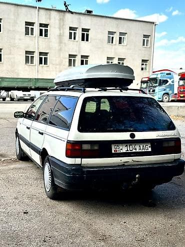 vw sharan: Volkswagen Passat: 1992 г., 1.8 л, Механика, Бензин, Универсал — 2