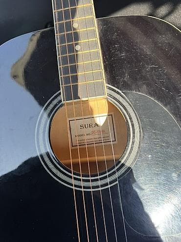 продам пианино бу: Акустическая гитара SURA JC-138BK
имеется чехол! — 2