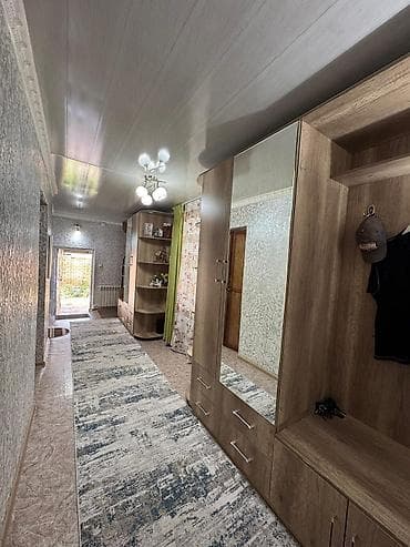 микрорайон: 🔥Продам участок с домом! 📍 Юнусалиева/Ахунбаева ❗ дом 3ком+кухня ❗ — 4