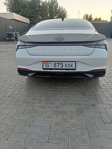 хундай ix25: Hyundai Elantra: 2021 г., 1.5 л, Автомат, Бензин, Седан — 4