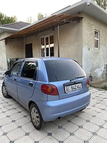 авто уна тико: Daewoo Matiz: 2008 г., 0.8 л, Механика, Бензин, Хэтчбэк — 3