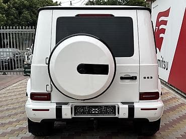 sl 55: Mercedes-Benz G-class AMG: 2022 г., 4 л, Типтроник, Бензин, Внедорожник — 5