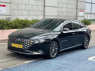 Продажа авто: Hyundai Grandeur: 2021 г., 3 л, Автомат, Газ, Седан — 3