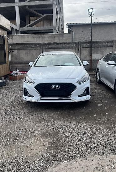 outback 2017: Hyundai Sonata: 2019 г., Автомат, Газ, Седан — 1