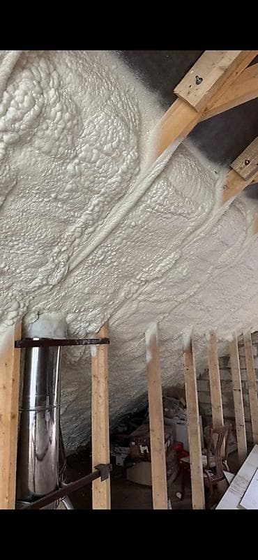 Курулуш жана оңдоо кызматтары: Утепление домов напыляемым ППУ (пенополиуретаном) - Профессиональное — 3