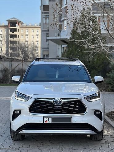 camry 2020: Toyota Highlander: 2020 г., 2.5 л, Автомат, Гибрид, Внедорожник — 7