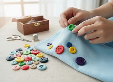 сантехника работа: Пуговичница — 1