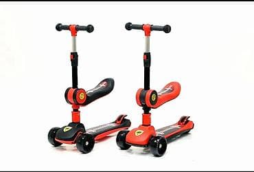 Детский самокат, Трёхколёсный at lalafo.kg Детский самокат, Трёхколёсный