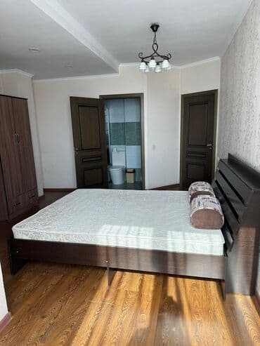квартира бишкек 2 комнаты: 5 комнат, Собственник, Без подселения, С мебелью полностью — 5