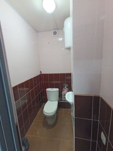 участок дом ак ордо: Сатам Офистик 199 м², Ремонту бар, Эмерексиз, Көп кабаттуу имарат, 1 кабат — 6