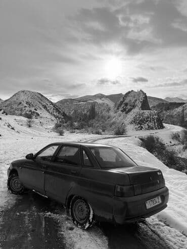 бишкек скутер: ВАЗ (ЛАДА) 2110: 1999 г., Седан — 9