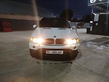 Продажа авто: BMW X5: 2001 г., 4.4 л, Автомат, Бензин, Внедорожник — 4
