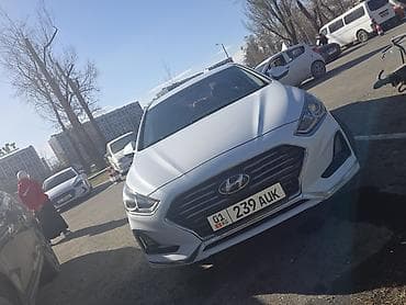 соната new rise: Hyundai Sonata: 2018 г., 0.2 л, Автомат, Газ, Седан — 1