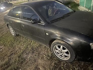 жардам авто: Audi A6: 2000 г., 2.8 л, Кол менен иштөөчү, Газ, Седан — 1