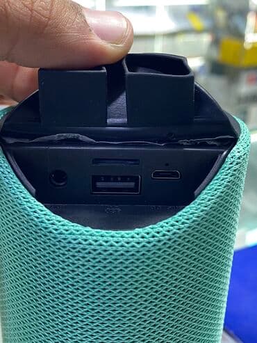 калонка блютус: Блютуз колонка TG113 Aux разъем есть Micro разъем есть USB /Micro — 5