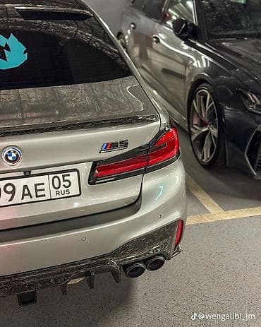 3s yamaha: BMW 5 series: 2020 г., 5.5 л, Автомат, Бензин, Седан — 5