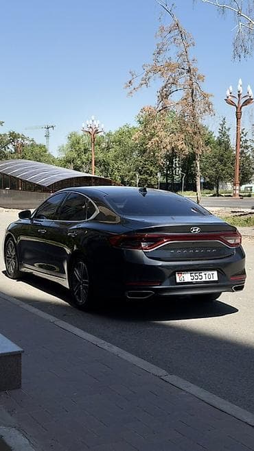 автоподбор бишкек: Hyundai Grandeur: 2019 г., 2.4 л, Автомат, Бензин, Седан — 7