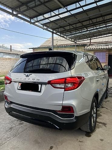 Транспорт: Ssangyong Rexton: 2018 г., 2.2 л, Автомат, Дизель, Внедорожник — 4