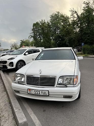 w221 long: Mercedes-Benz S-Class: 1997 г., 5 л, Автомат, Газ, Седан — 10