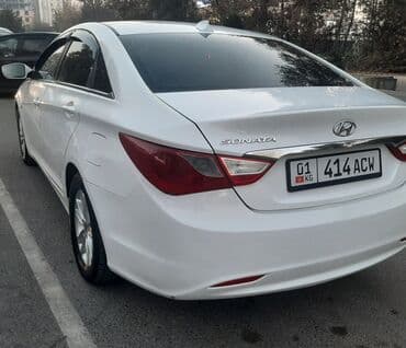 ак жол раздольное: Сдаю Hyundai Sonata, Посуточно, Без водителя, | Залог — 3