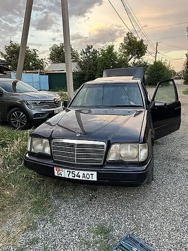 Mercedes-Benz W124: 1995 г., 2.2 л, Автомат, Бензин, Седан