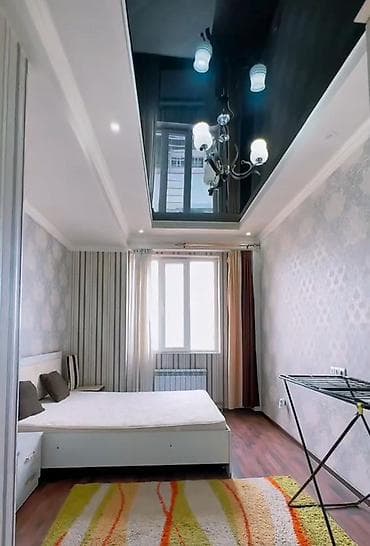 1 bedroom: 2 комнаты, С мебелью полностью — 4