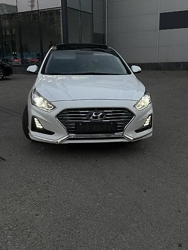 Транспорт: Hyundai Sonata: 2020 г., 2 л, Автомат, Электромобиль, Седан — 2