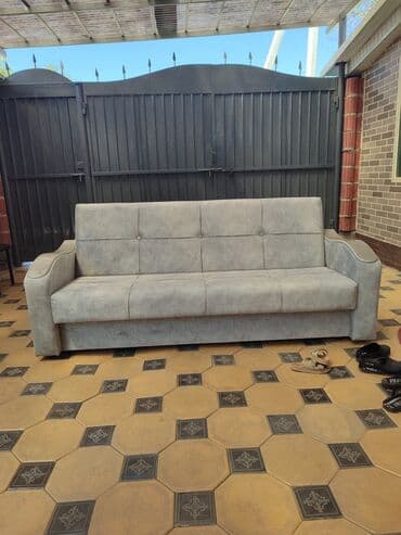 Угловой диван, Складной, Трехместный at lalafo.kg Угловой диван, Складной, Трехместный