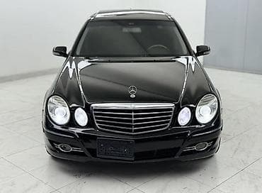 Паркет: Mercedes-Benz E-Class: 2006 г., 3.5 л, Автомат, Седан — 1