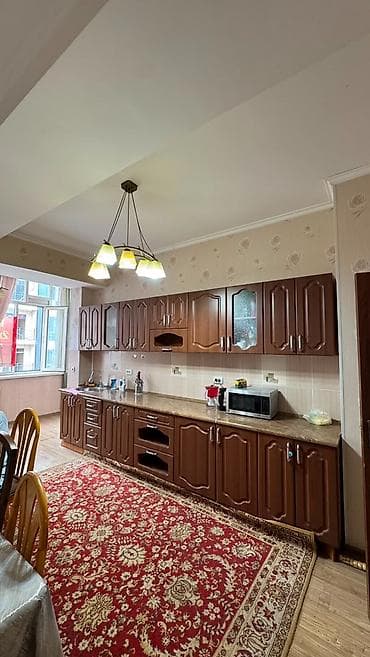 osh flat: 2 комнаты, 118 м², Азия Молл 2 этаж — 5