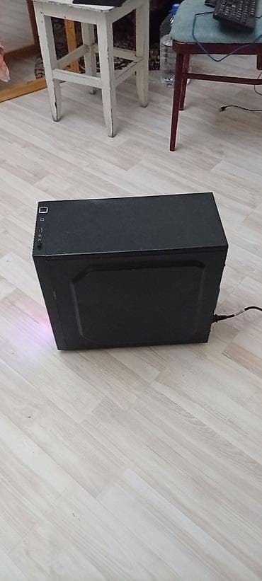 Техника и электроника: Компьютер, ядер - 4, ОЗУ 8 ГБ, Игровой, Б/у, Intel Core i5, NVIDIA GeForce GTX 1050 Ti, HDD + SSD — 3