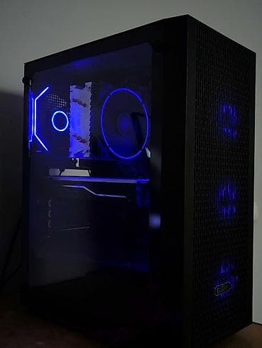 пк i7: Компьютер, ядер - 4, ОЗУ 16 ГБ, Для работы, учебы, Б/у, Intel Core i5, HDD + SSD — 1
