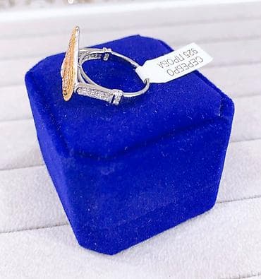 итальянское золото: Новое позолоченное кольцо Самый лучший подарок для ваших любимых — 4