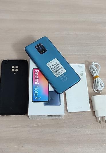 redmi note9c: Redmi, Redmi Note 9 Pro, Б/у, 128 ГБ, цвет - Синий, 2 SIM — 8
