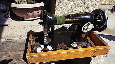 jack a5: Швейная машина ручная, винтажная - Классическая механическая швейная — 1