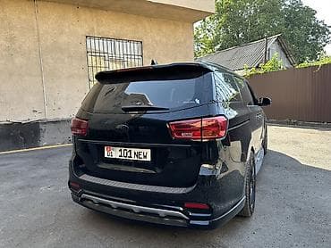 byd e9: Kia Carnival: 2019 г., 2.2 л, Автомат, Дизель, Минивэн — 6