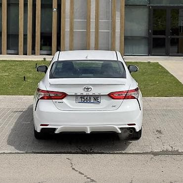 vin code: Toyota Camry: 2020 г., 2.5 л, Автомат, Бензин, Седан — 5