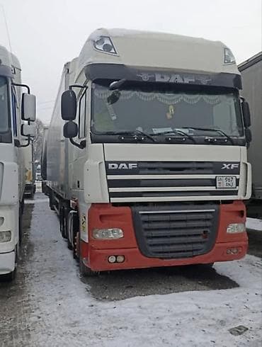 Тягач, DAF, 2013 г., Тентованный