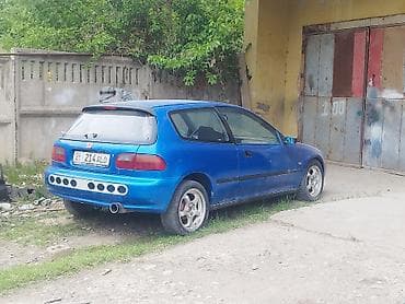 мото продажа: Honda Civic: 1992 г., 1.5 л, Ручные, Бензин, Хэтчбэк — 1