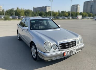 Mercedes-Benz E-Class: 1999 г., 2.4 л, Автомат, Бензин, Седан